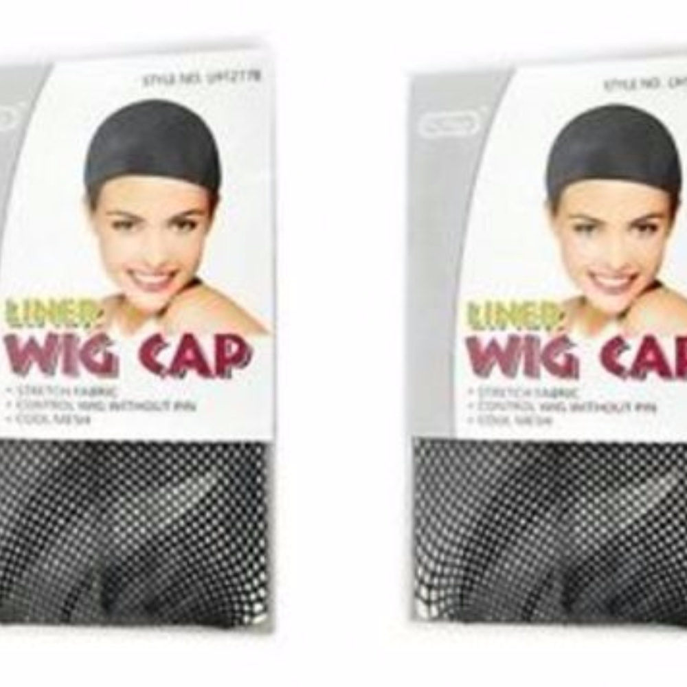 2Pcs Beauty Black Elastic Hair Nets